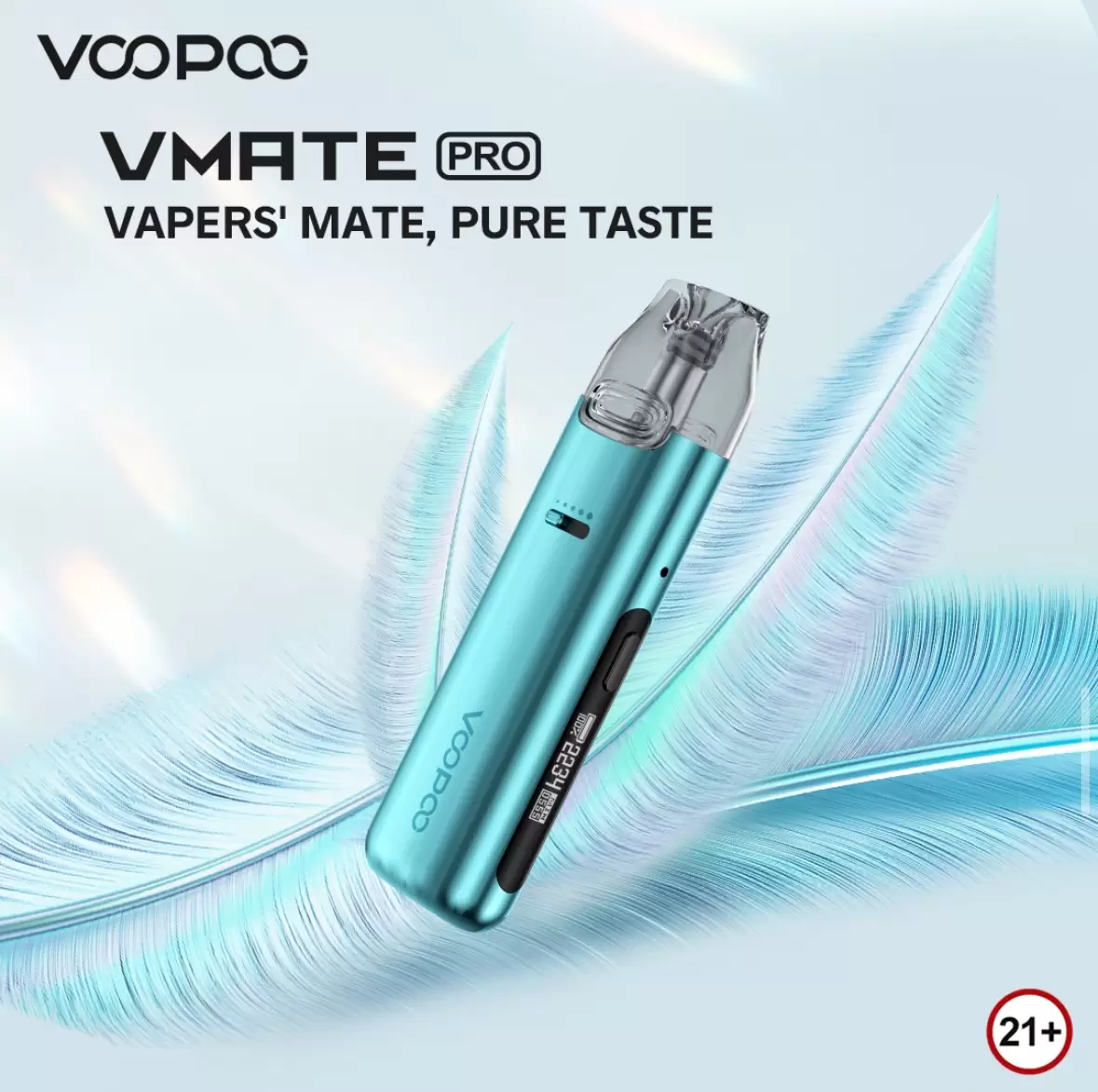 VOOPOO-Vmate-Pro-Kit-電子煙主機.webp VOOPOO Vmate Pro Kit 註油式小煙主機套裝|1500mAh大電量 40W可調功率|1.2吋TFT彩屏 GENE.TT 2.0芯片 (含3.5ml防漏油倉):圖片 1
